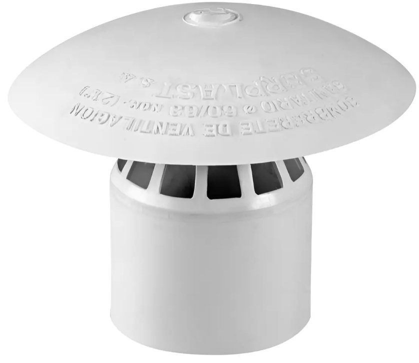 Sombrerete PVC 63mm